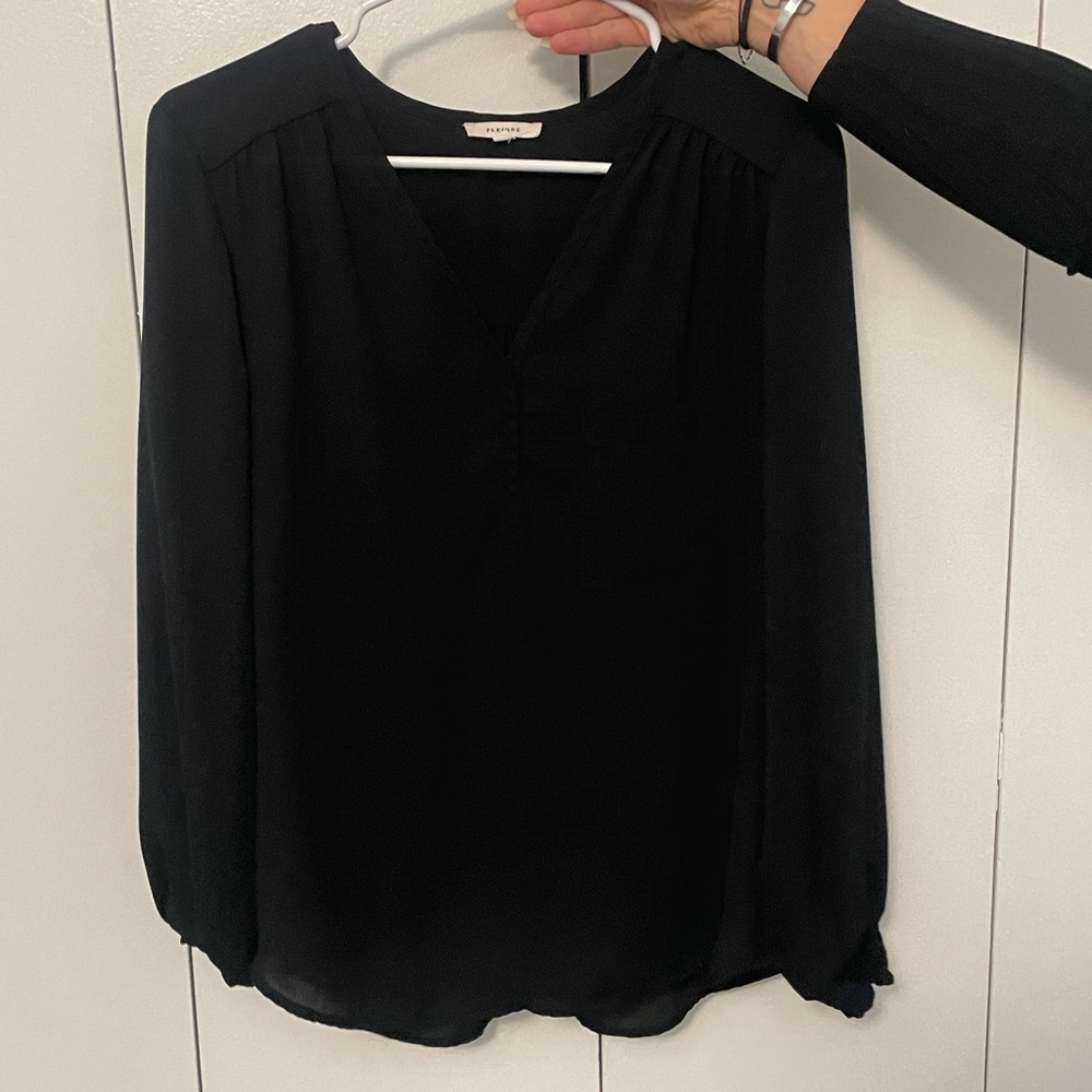 Vince Black Blouse for Women